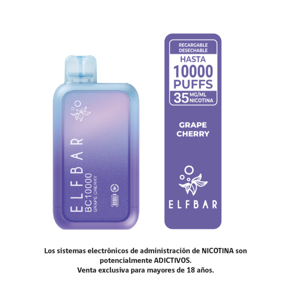 ELFBAR 10000 GRAPE CHERRY