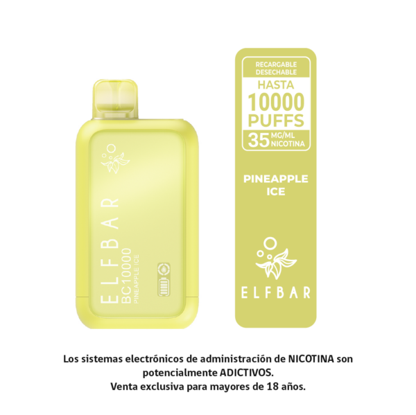 ELFBAR 10000 PINEAPPLE ICE