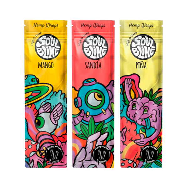 HEMP WRAPS SOULBLIME TROPICAL