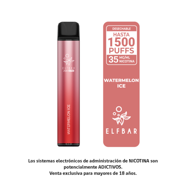 ELFBAR 1500 WATERMELON ICE