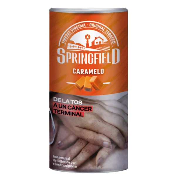 TABAC SPRINGFIELD CARAMELO 40 GR