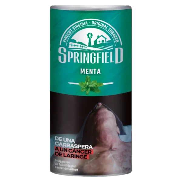 TABAC SPRINGFIELD MINT 40 GR