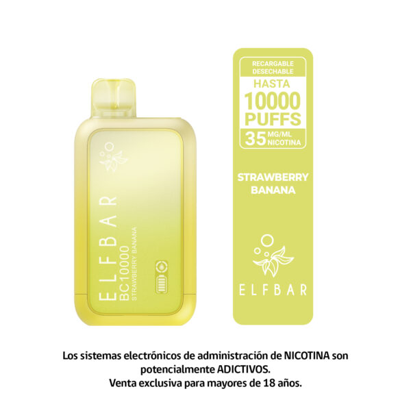 ELFBAR 10000 STRAWBERRY BANANA