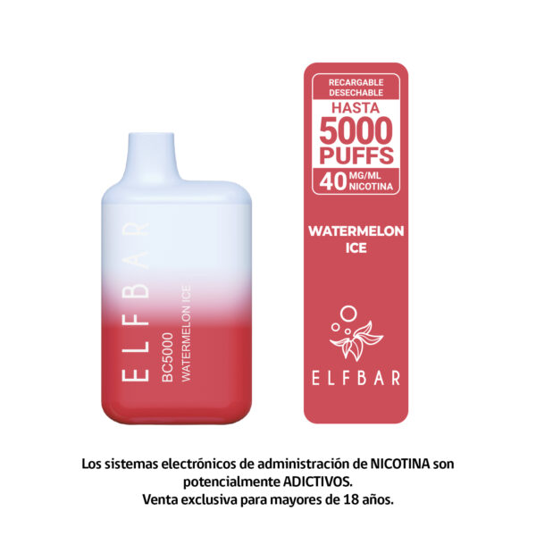 ELFBAR 5000 WATERMELON ICE