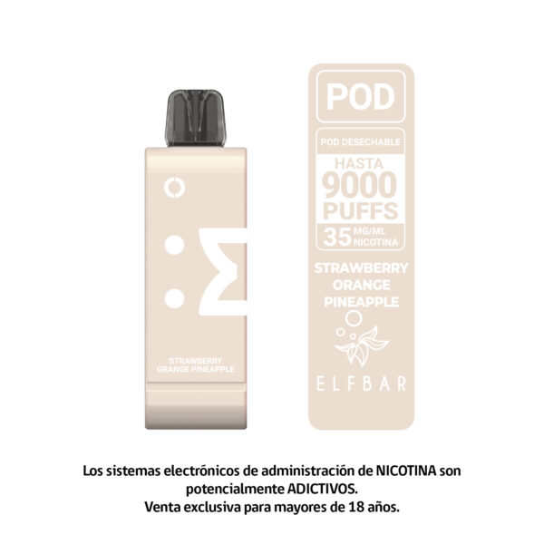 POD 9000 STRAWBERRY ORANGE