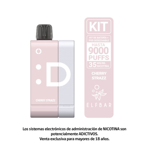 KIT 9000 CHERRY STRAZZ
