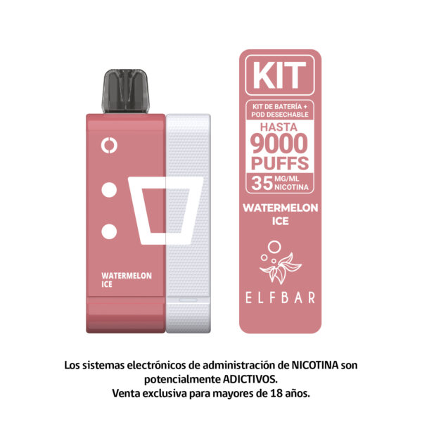 KIT 9000 WATERMELON ICE