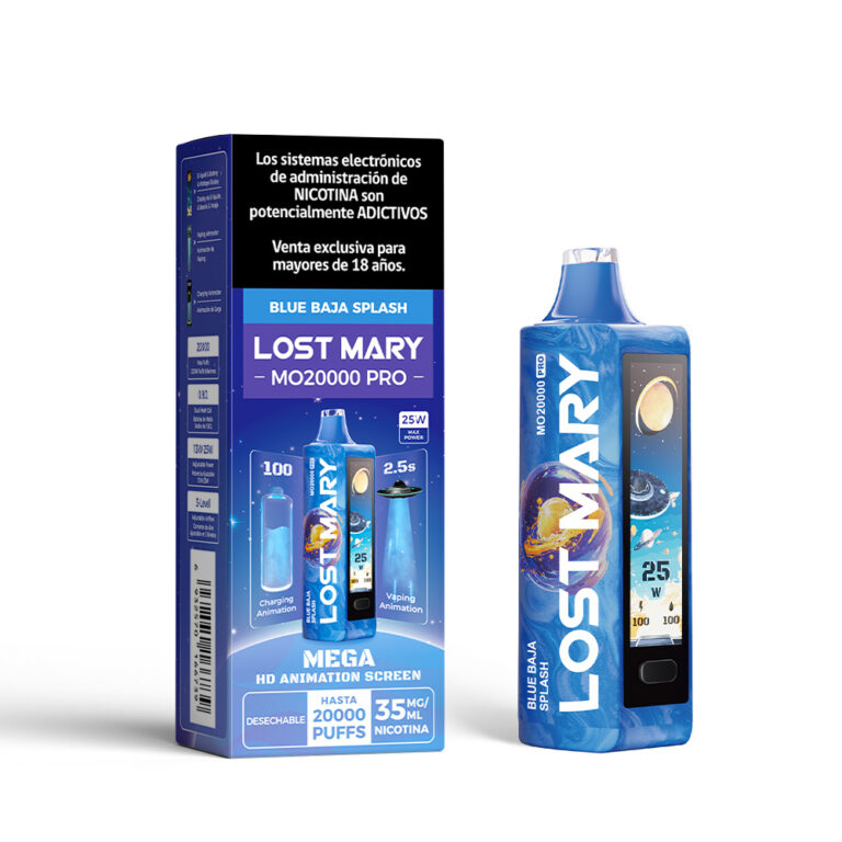 Lost Mary Mo20000 Pro Blue Baja Splash Lost Mary MO20000 PRO Vape