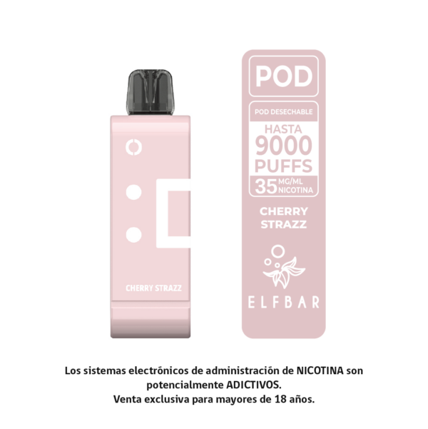 POD 9000 CHERRY STRAZZ