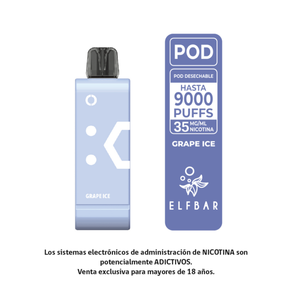POD 9000 GRAPE ICE