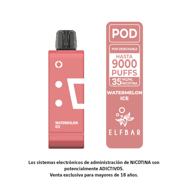 POD 9000 WATERMELON ICE