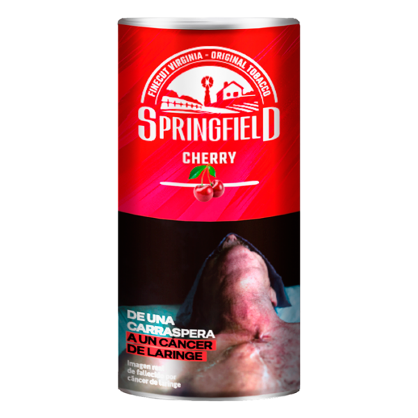 TABACO SPRINGFIELD CHERRY 40 GRS