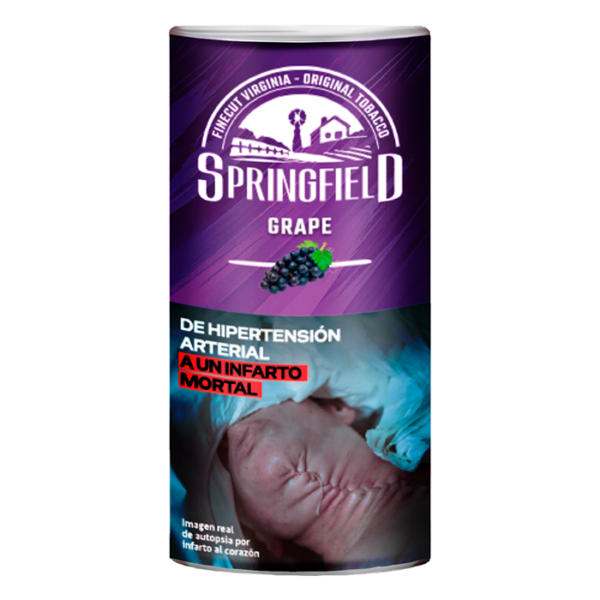 TABACO SPRINGFIELD GRAPE 40 GRS