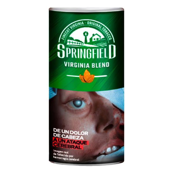 TABACO SPRINGFIELD VIRGINIA 40 GRS