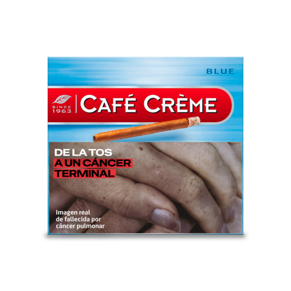 PURO CAFE CREME BLUE 10