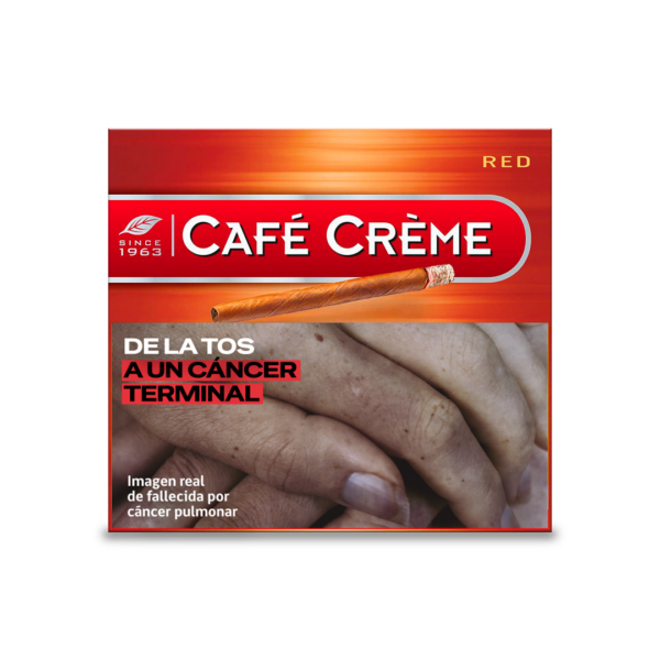 PURO CAFE CREME RED 10