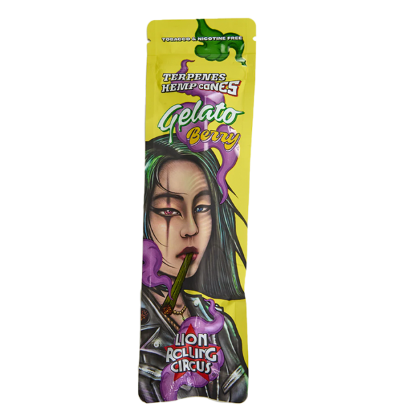 CONOS HEMP TERPENO GELATO BERRY LRC