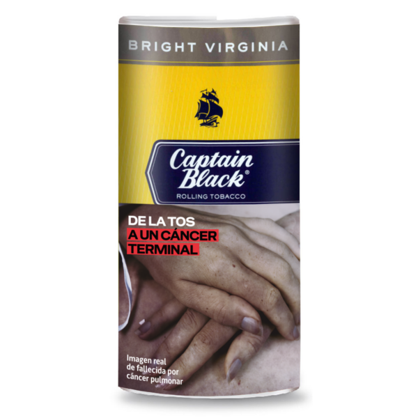 TABACO CAPTAIN BLACK BRIGHT VIRGINIA 50GR