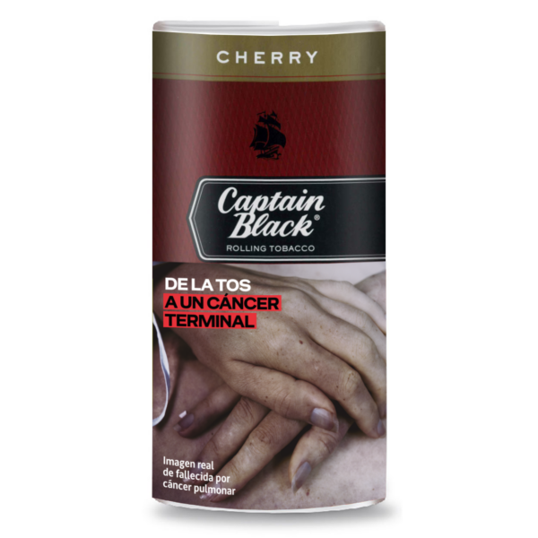 TABACO CAPTAIN BLACK CHERRY 50 GRS