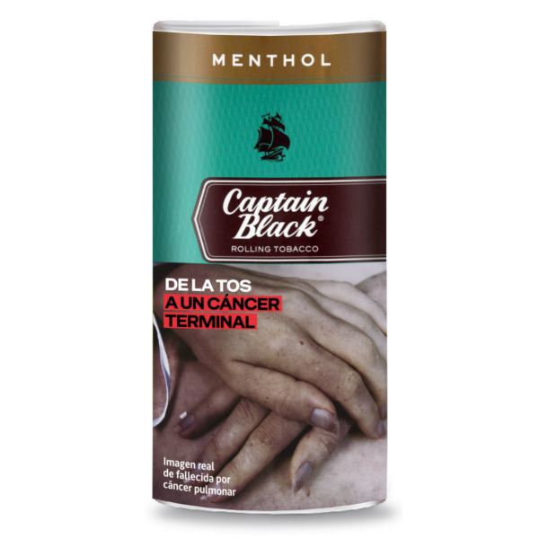 TABACO CAPTAIN BLACK MENTA 50 GRS