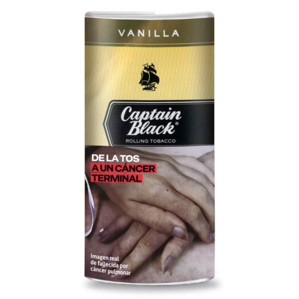 TABACO CAPTAIN BLACK VANILLA 50 GRS