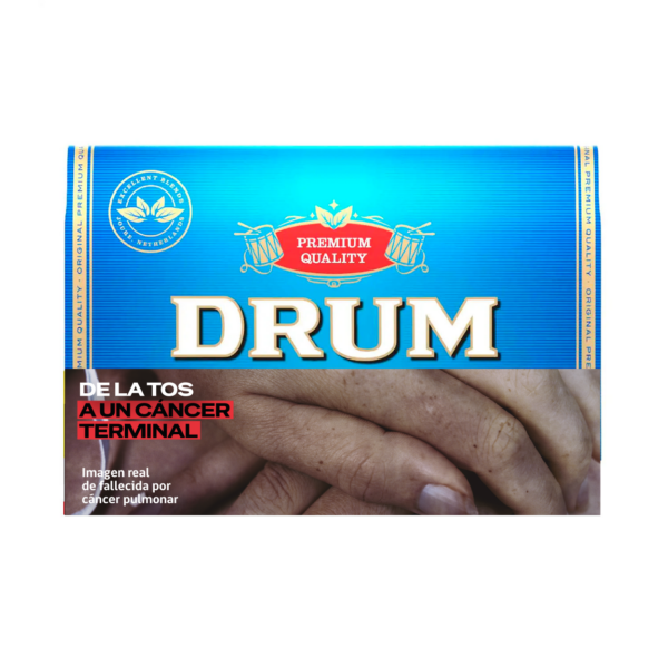 TABACO DRUM BRIGHT BLUE 50 GR
