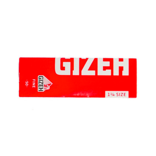 PAPELILLOS GIZEH ROJO 1.1/4