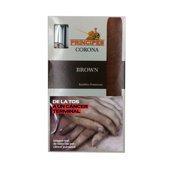 PURO PRINCIPE CORONA BROWN