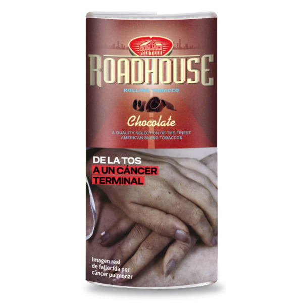 TABACO ROADHOUSE CHOCOLATE 40 GRS