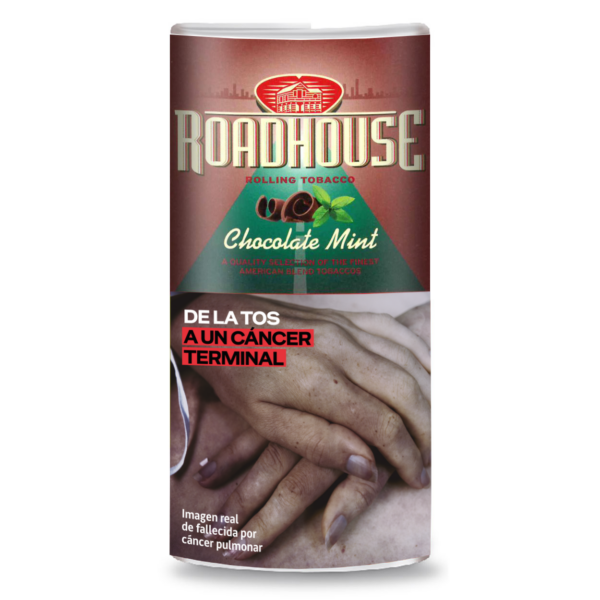 TABACO ROADHOUSE CHOCOLATE MENTA 40 GRS