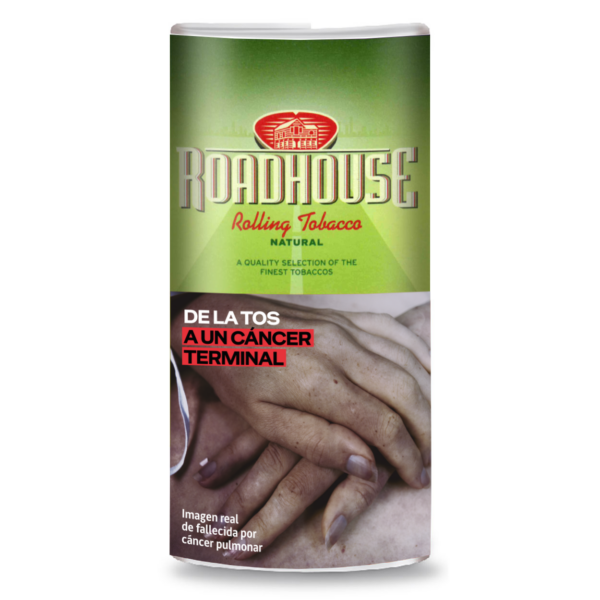 TABACO ROADHOUSE NATURAL 40 GRS