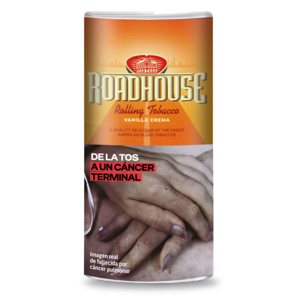 TABACO ROADHOUSE VANILLA CREMA 40 GRS