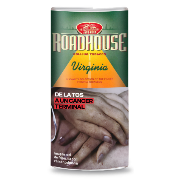 TABACO ROADHOUSE VIRGINIA 40 GRS
