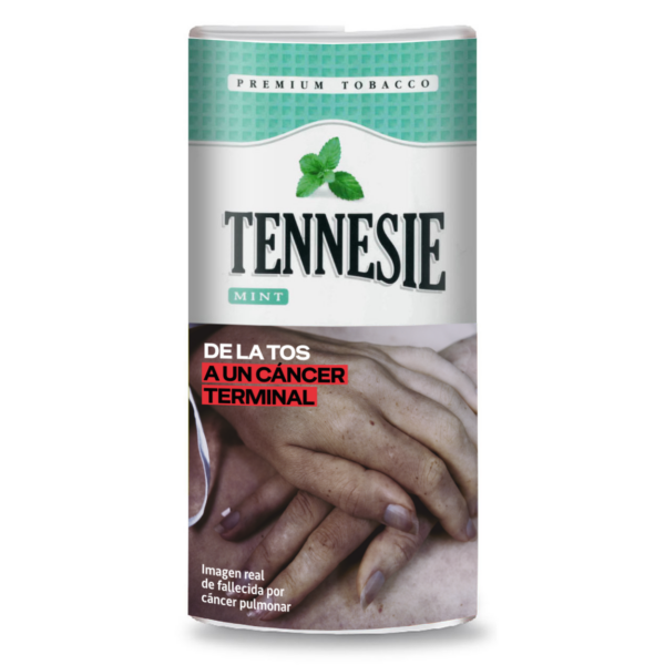TABACO TENNESIE MENTA 40 GRS