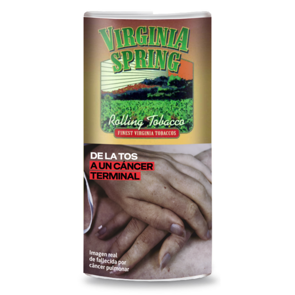 TABACO VIRGINIA SPRING 40 GRS